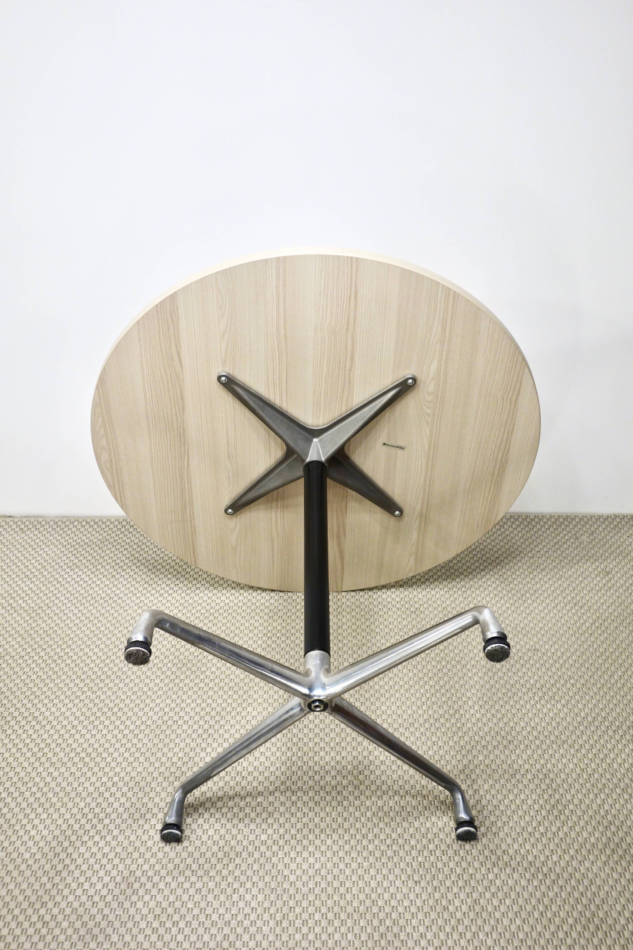 Table of Charles and Ray Eames by Herman Miller