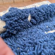 Tapis berbère naturel fait main 3x2 m