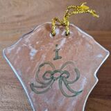 Wall-mounted bouquet holder in Nevers faience - By Amand Hiver