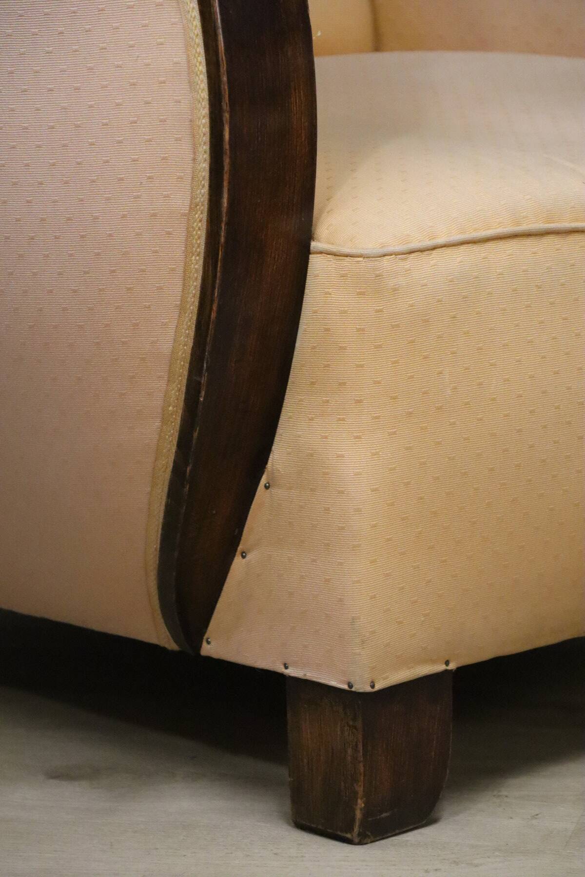 Pair of Art Deco armchairs – 1930s/40s