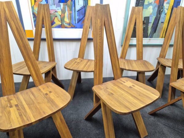 Chaise pierre chapo s45