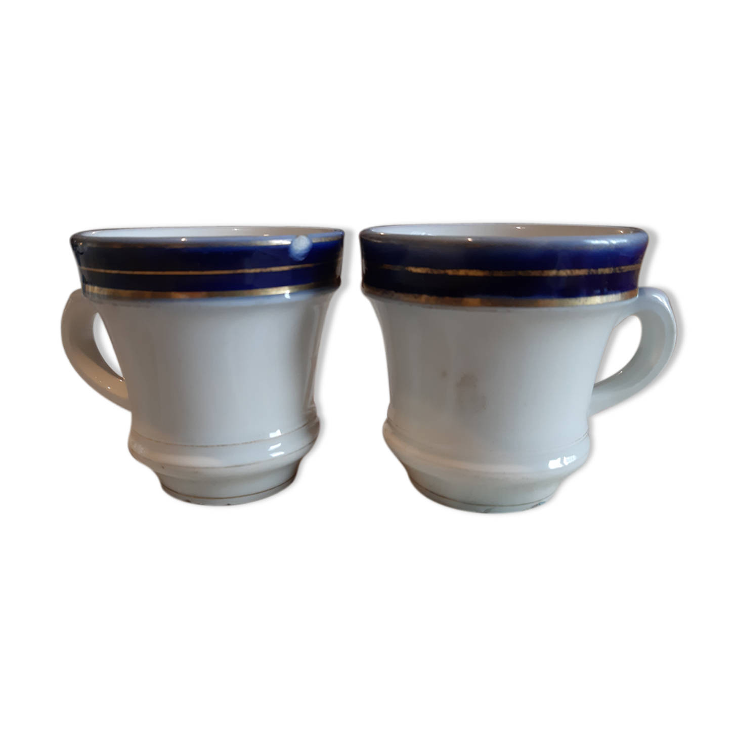 Pair of Brulot Valentine cups