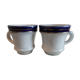 Pair of Brulot Valentine cups