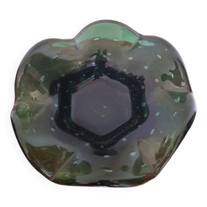 cendrier en verre de