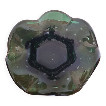 Murano glass ashtray