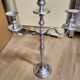 Metal candle holder