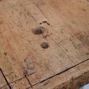 Établi ancien de métier