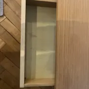 Vintage bedside table