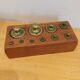 Brass weight box