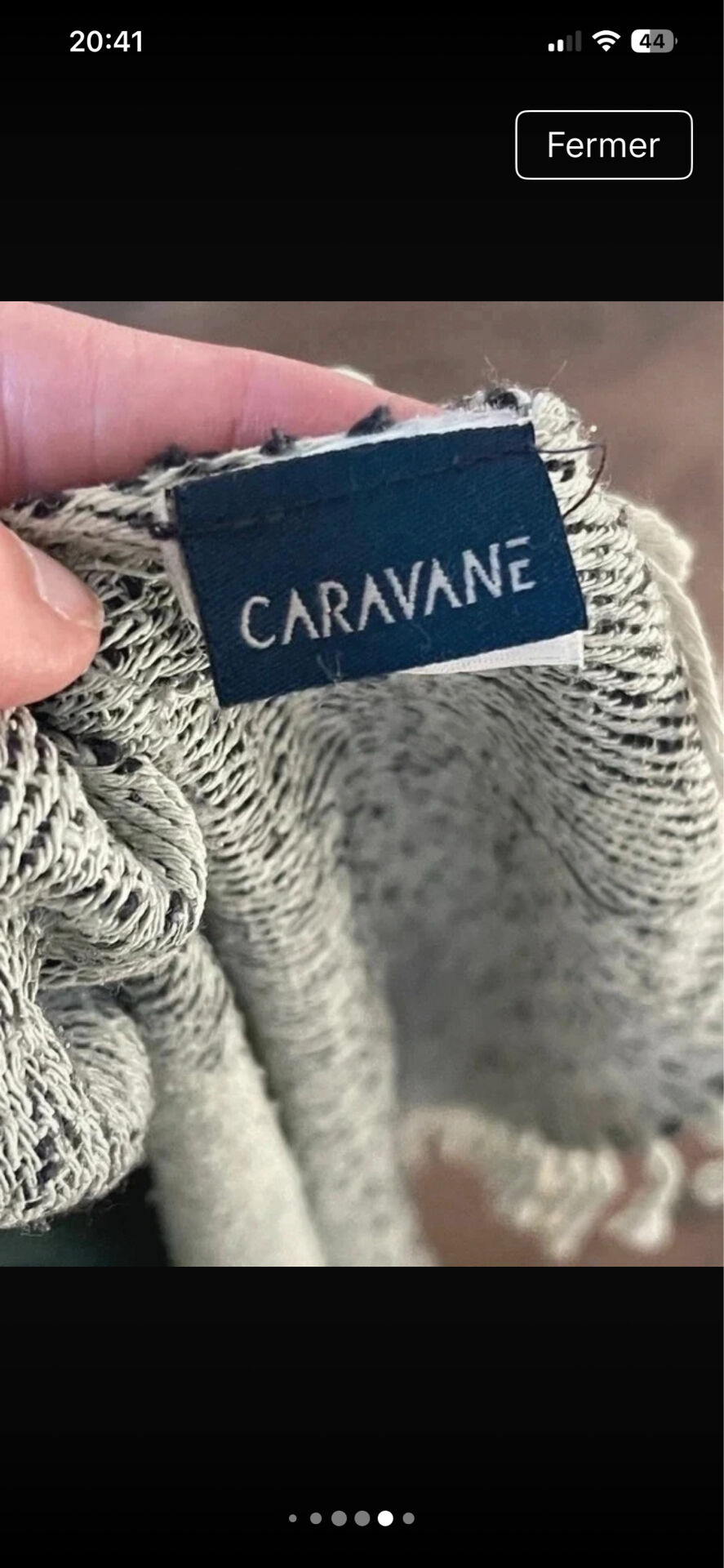 Plaid Caravan model Tasar