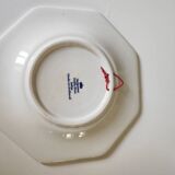 Delft mill and boats plate