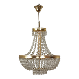 Chandelier with tassels