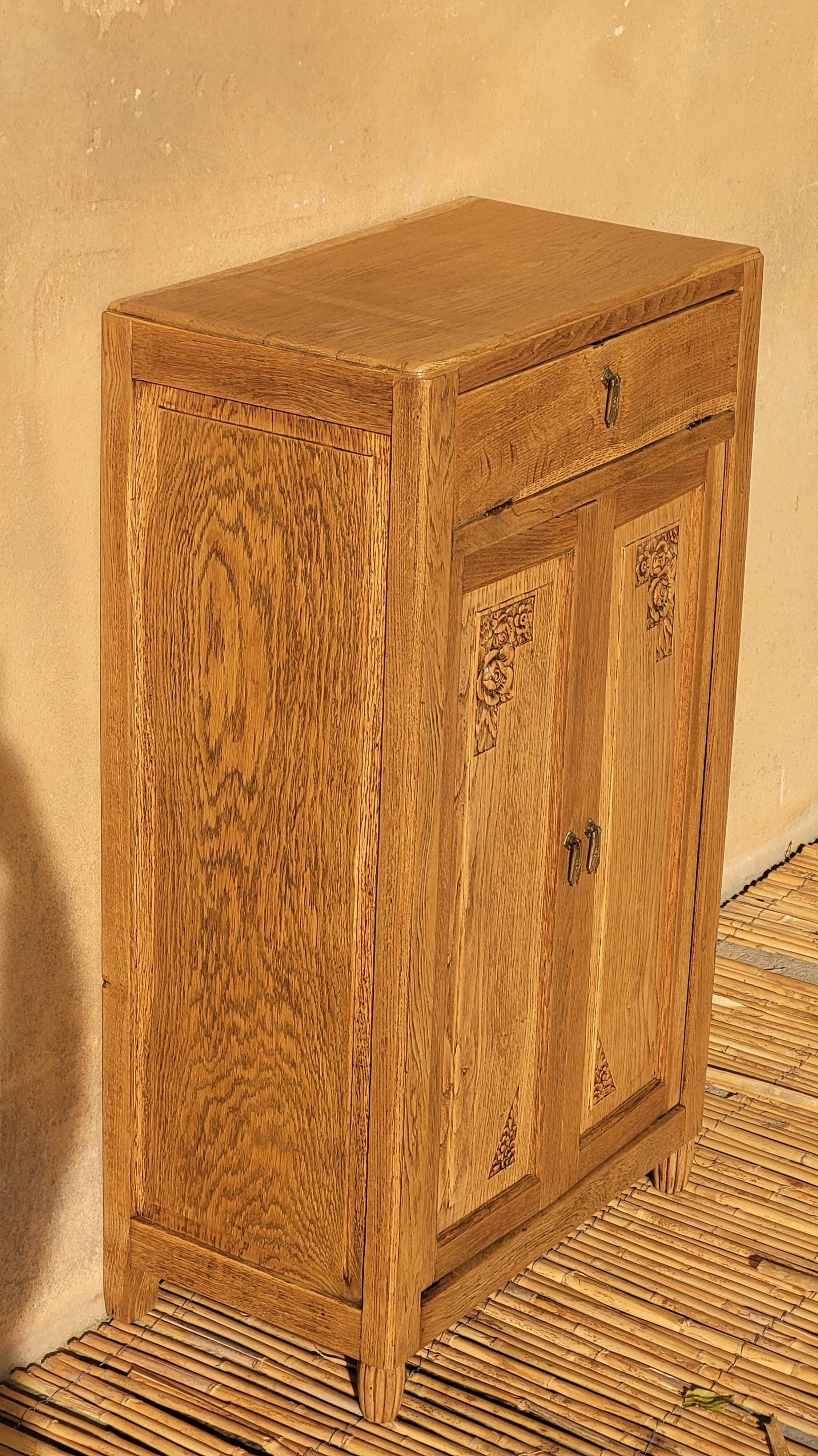 Art Deco oak furniture - fully renovated