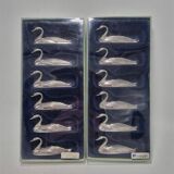 Set of 6 knife holders