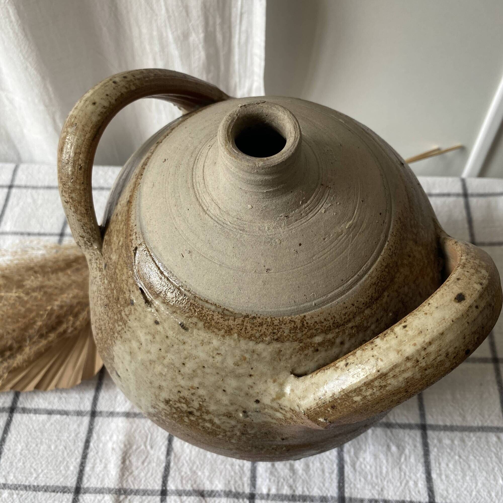 Old stoneware jug