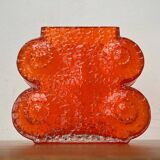 Mid-century Nebula glass vase by Nanny Still for Riihimäki Lasi, 1960s