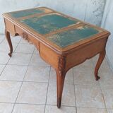 Louis XV oak desk
