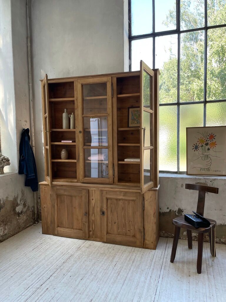 Napoleon oak and pine library