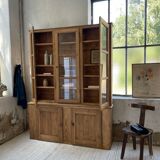 Napoleon oak and pine library