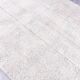 7x10 Light Blue Wool Handmade Woshable Moroccan Rug, 206x304Cm