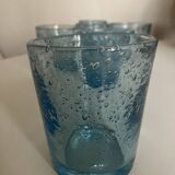 Set of 6 XXXL bubble glass cups from Biot