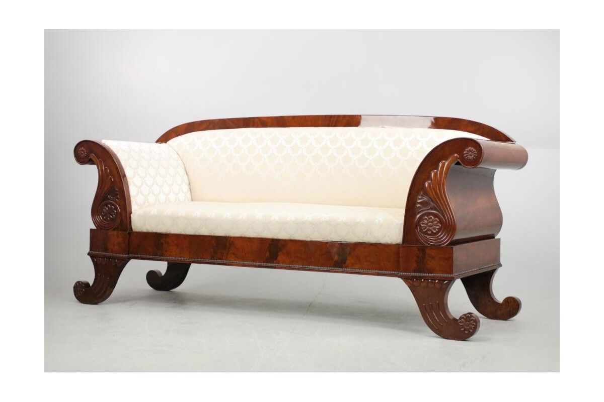 Biedermeier Sofa Northern Europe circa 1860