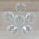 6 CHAMPAGNE GLASSES