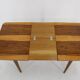1940s Extendable Dining Table in Walnut, Czechoslovakia