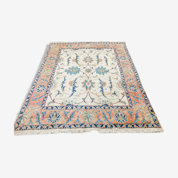 Heriz handmade Persian vintage oriental rug 240 x 195 cm