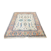 Heriz handmade Persian vintage oriental rug 240 x 195 cm