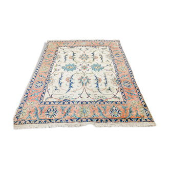 Heriz handmade Persian vintage oriental rug 240 x 195 cm