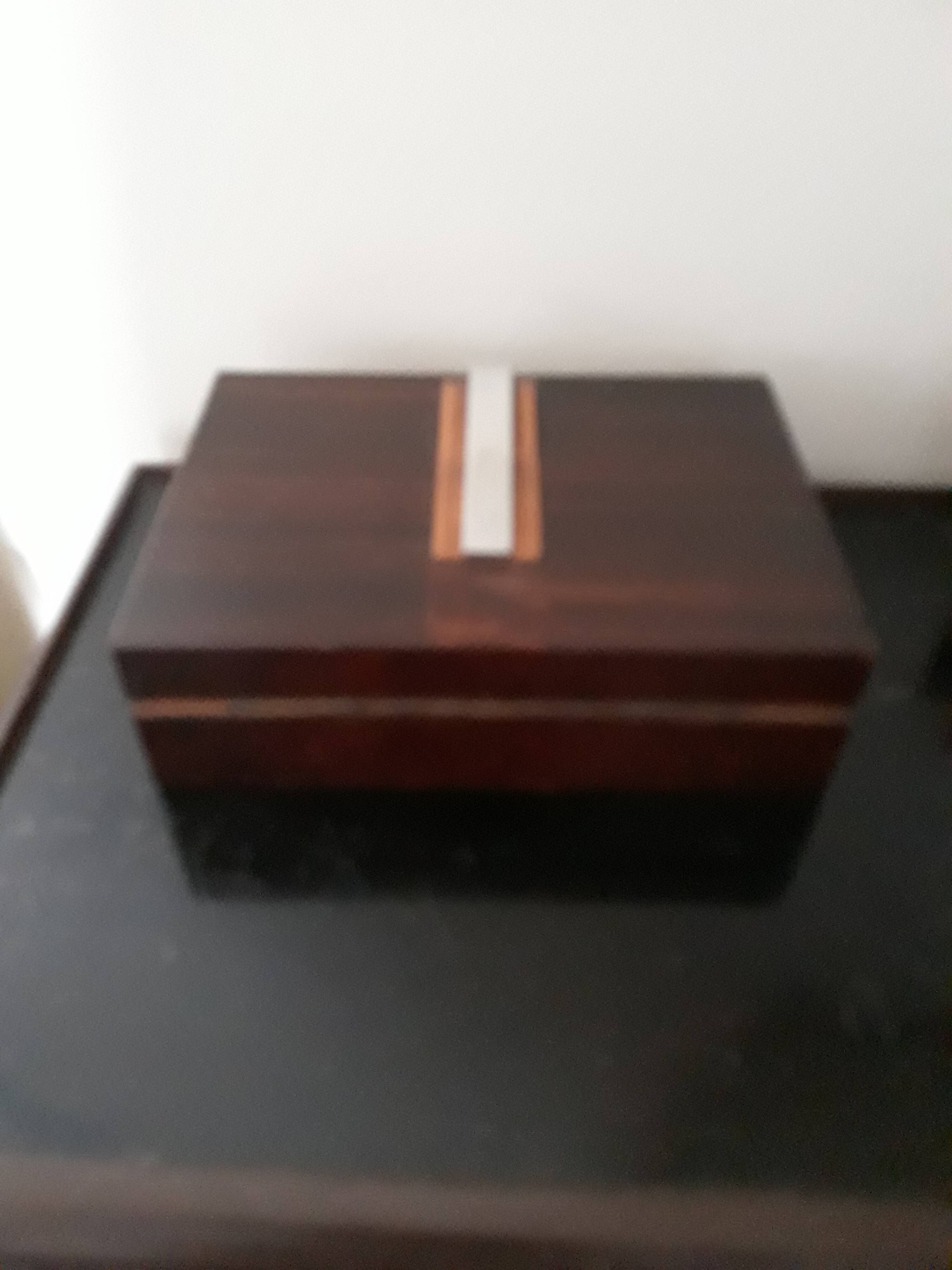 Art Deco box