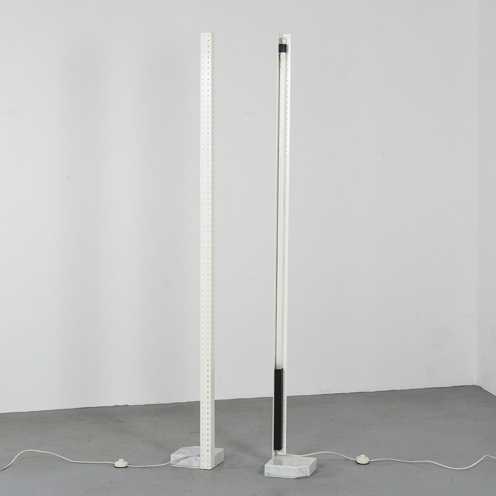 Manhattan floor lamp, Baltensweiler circa 1984