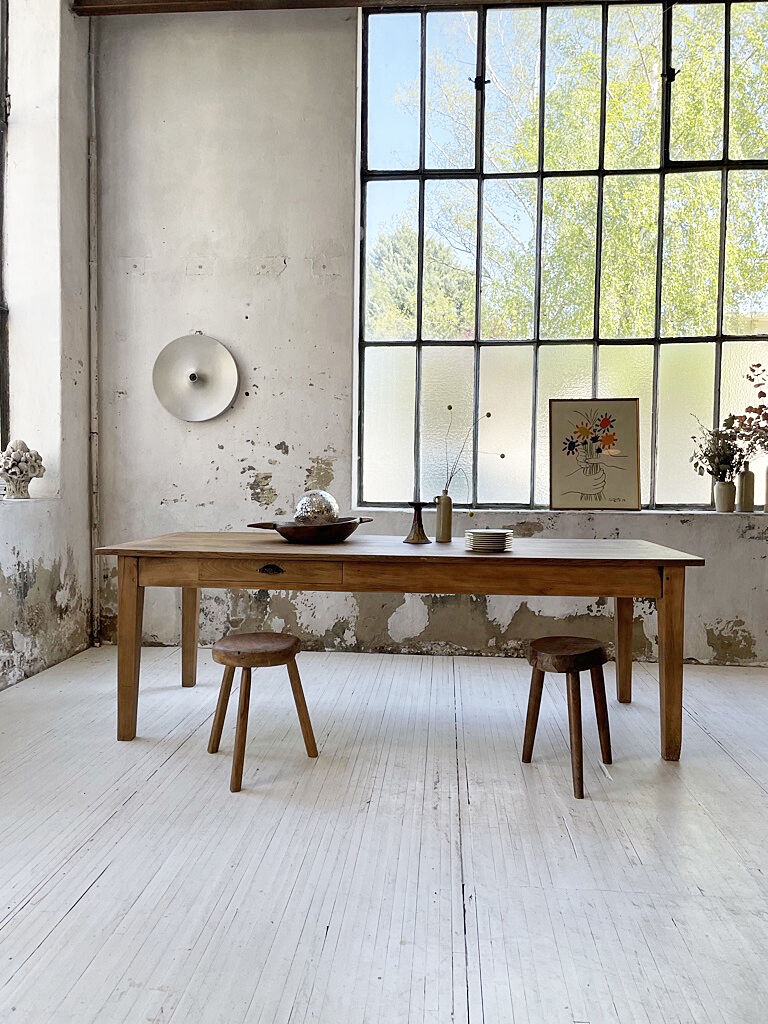 Farm table oak cherry 2m25