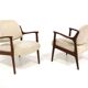 2 fauteuils "Dodus", Bröderna Andersson, Suède 1960