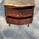 Rosewood chest of drawers