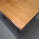 Height Adjustable Oak Table by ILSE Möbel, Germany, 1970s, Mid-Century