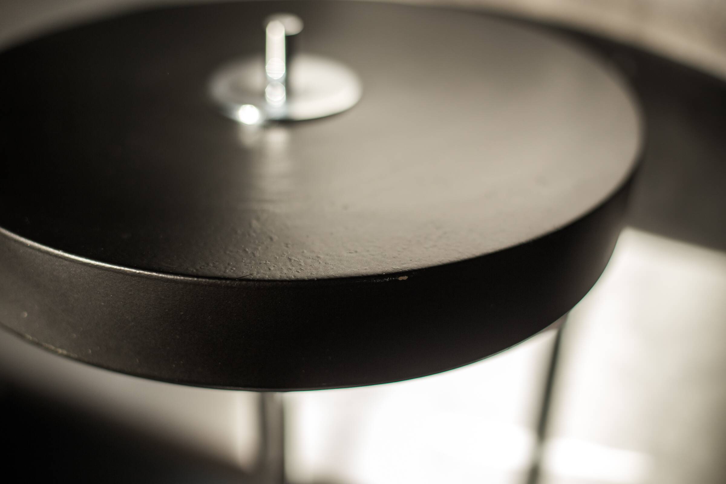 Vintage Bauhaus lamp attributed to Kaiser Leuchten by Boulanger, 1960