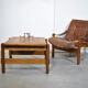 Safari armchair by Torbjörn Afdal for Bruksbo Norwegen 1960.