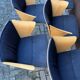 6 VM3 Vico Magistretti Chairs-Armchairs for Fritz Hansen