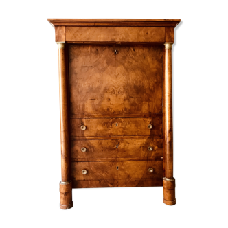 Secretary era empire walnut