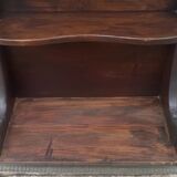 old carved shelf furniture