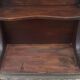 old carved shelf furniture