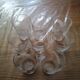 lot de 8 verres vintage a liqueur