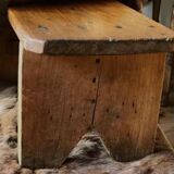 Antique footrest