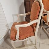 Paire de fauteuils Louis XV