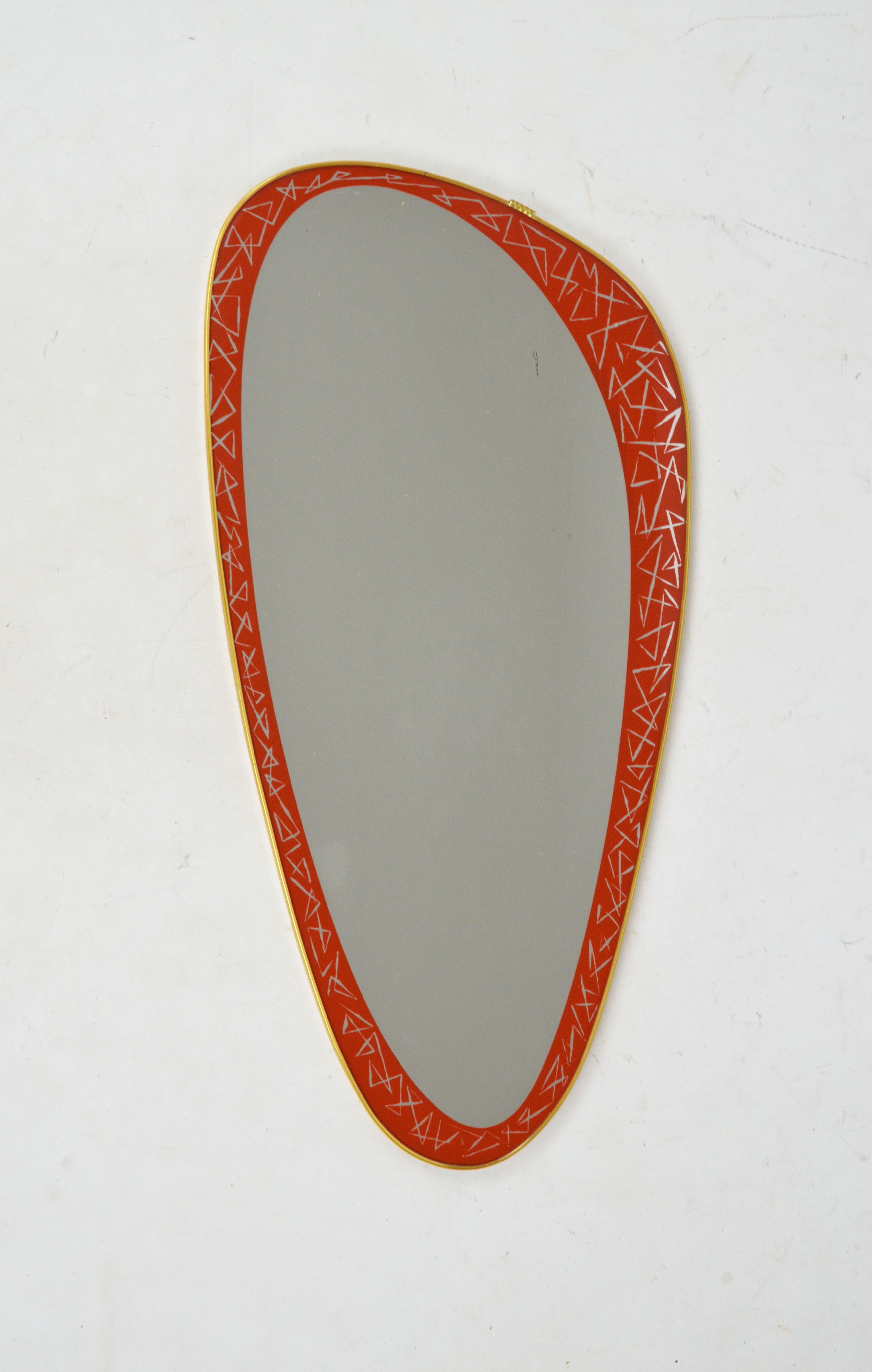 Rockabilly mirror, 1970s