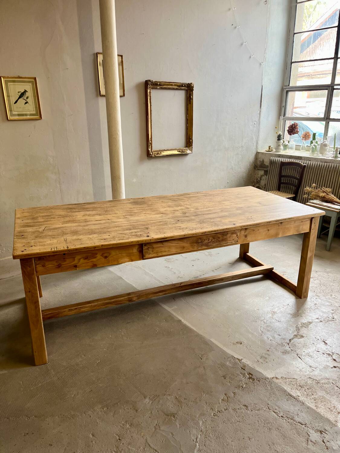 Table de drapier/ table de ferme