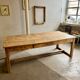 Table de drapier/ table de ferme