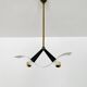 Italian Brass Ceiling Lamp